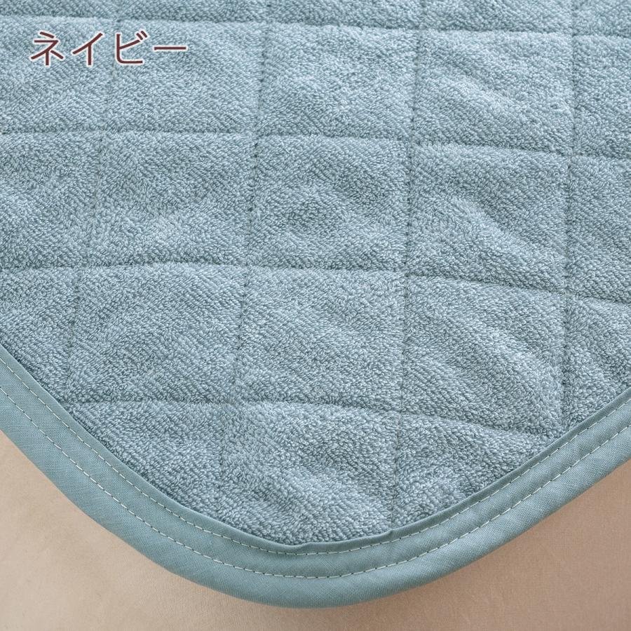 送料無料 敷きパッド ファミリーサイズ 200×205cm ロマンス小杉 夏用 オールコットン 綿100% パイル ロングシーズン 一年中 敷パッド | ロマンス小杉 | 04