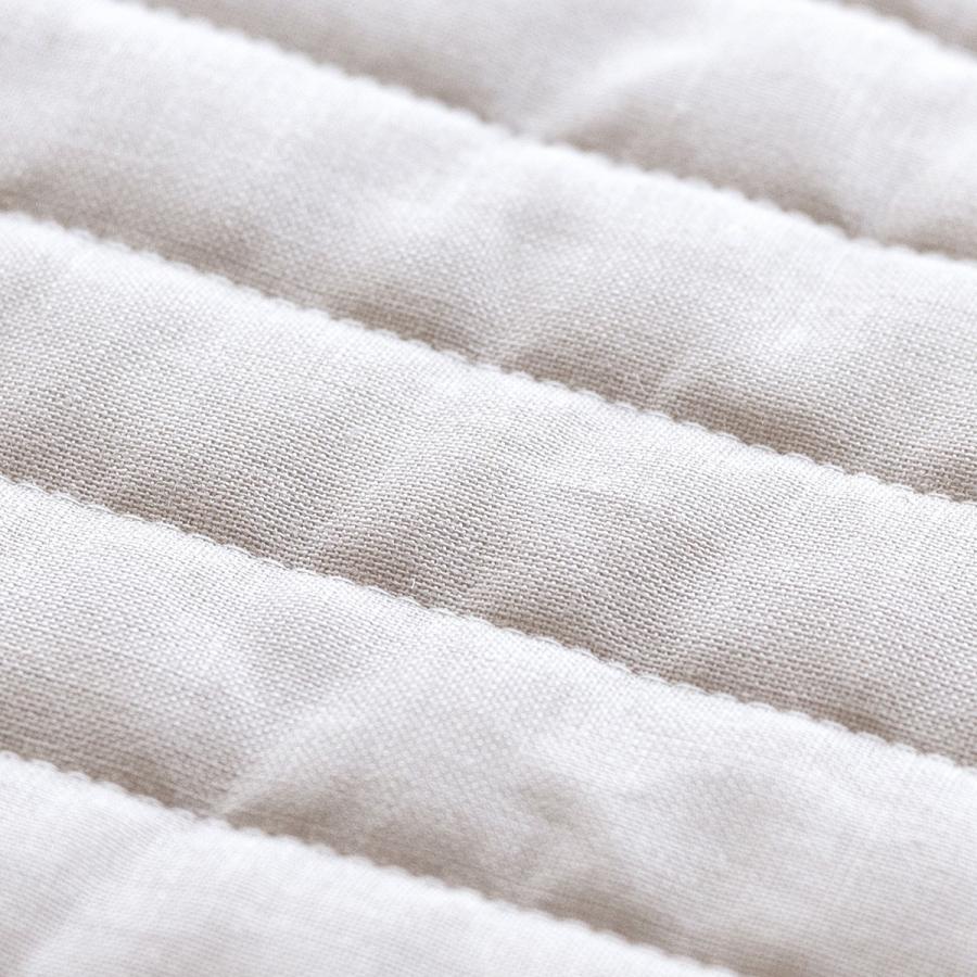 敷きパッド ダブル 西川 麻100％ 敷きパッド 夏 敷きパッド 麻 ダブル ベッドパッド ダブル | 西川 | 06