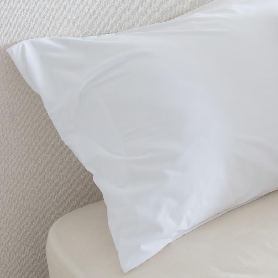 ピロケース 枕カバー 43×63cm 乾燥機対応 防水 防ダニ ミラクルシーツ PROTECT.A.BED まくらカバー 無地 | ブランド登録なし | 02