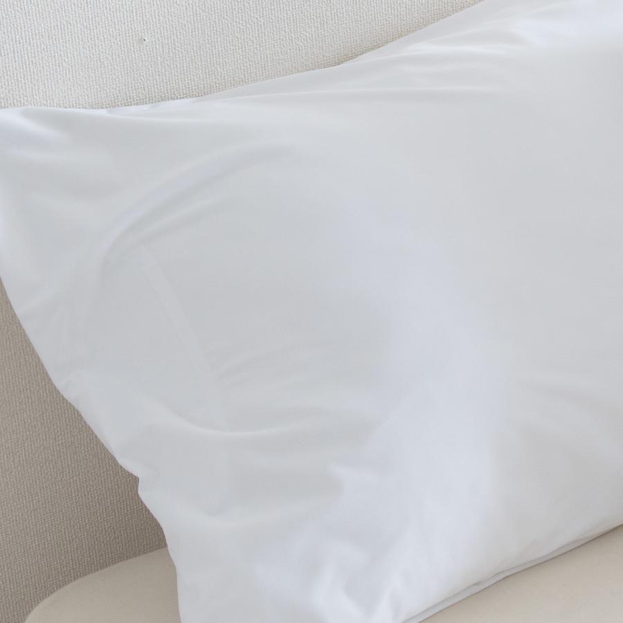 ピロケース 枕カバー 43×63cm 乾燥機対応 防水 防ダニ ミラクルシーツ PROTECT.A.BED まくらカバー 無地 | ブランド登録なし | 06