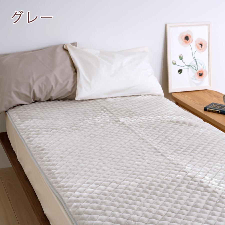 2枚まとめ買い 西川 敷きパッド シングル あったか 暖かい 秋 冬 冬用 吸湿発熱 日本製 アクリル 敷パッド 敷きパット 洗える | 西川 | 05
