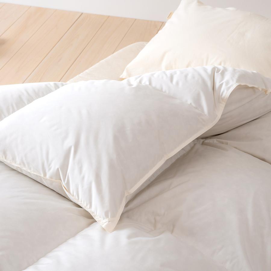 羽毛布団 ジュニア 子供用 西川 掛け布団 西川掛布団カバー等特典付 ハンガリー産 グース ダウン90% 軽量生地 | 西川 | 06