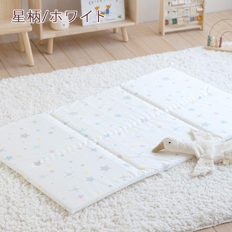 お昼寝布団 敷き布団 西川 日本製 西川リビング 東京西川 西川産業 おうちで洗える 保育園に お昼寝敷布団 お昼寝マット | 西川 | 02