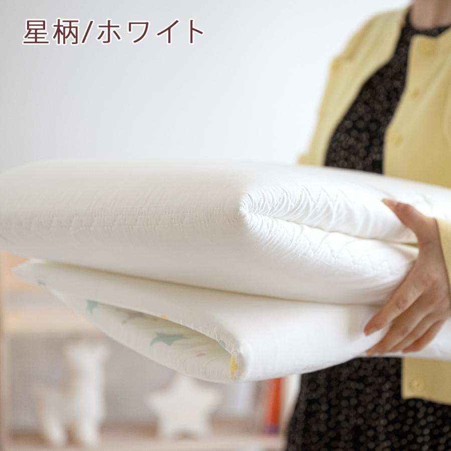 お昼寝布団 敷き布団 西川 日本製 西川リビング 東京西川 西川産業 おうちで洗える 保育園に お昼寝敷布団 お昼寝マット | 西川 | 06