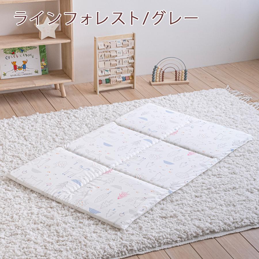 お昼寝布団 敷き布団 西川 日本製 西川リビング 東京西川 西川産業 おうちで洗える 保育園に お昼寝敷布団 お昼寝マット | 西川 | 09