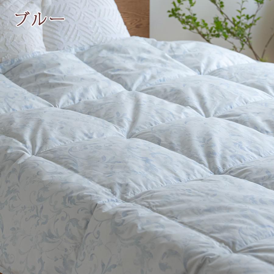 西川（nishikawa） 羽毛肌掛け布団 シングル フランス産ホワイトダウン