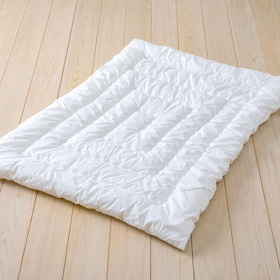 お昼寝布団セット 防ダニ 日本製 西川産業 東京西川 保育園 洗える お昼寝布団7点セット 綿100%カバー付 バッグ付 | 西川 | 02