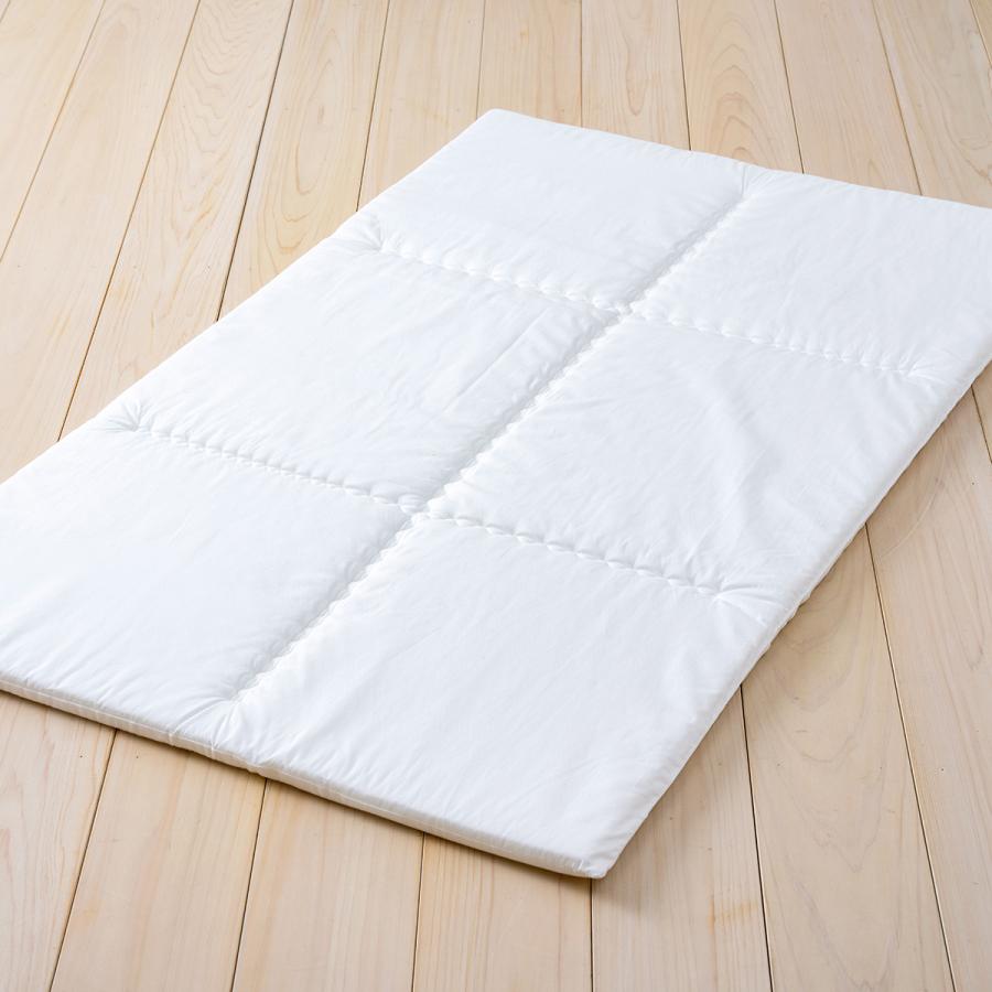 お昼寝布団セット 防ダニ 日本製 西川産業 東京西川 保育園 洗える お昼寝布団7点セット 綿100%カバー付 バッグ付 | 西川 | 03