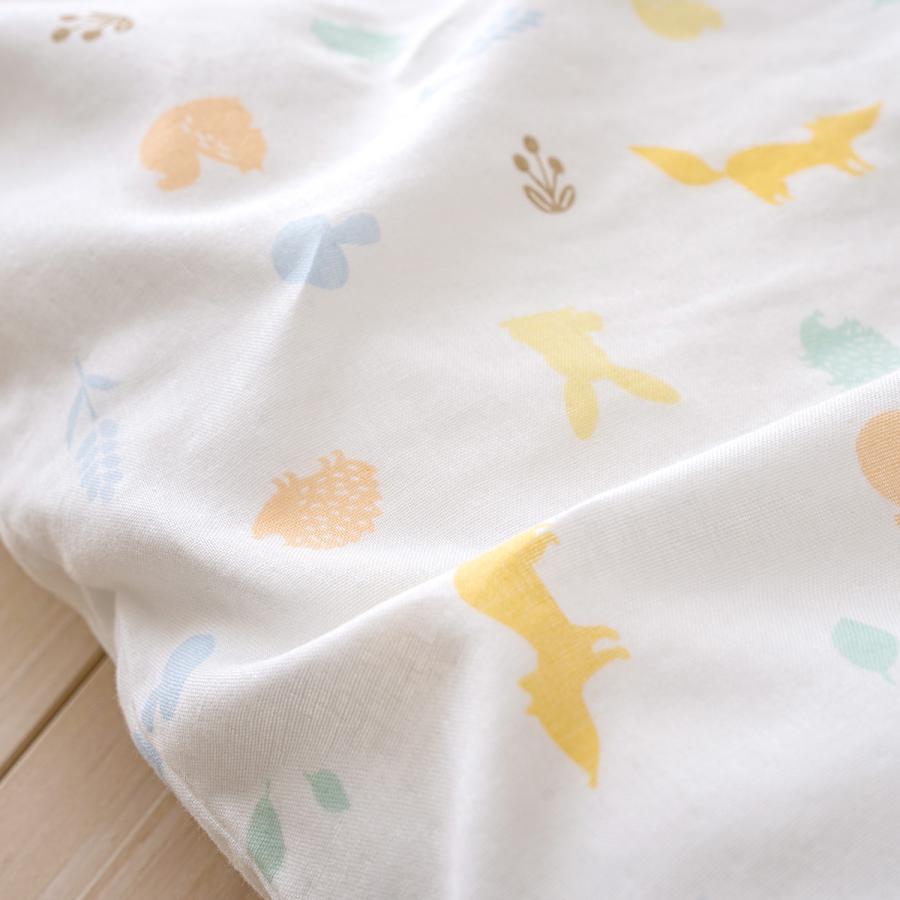 お昼寝布団セット 防ダニ 日本製 西川産業 東京西川 保育園 洗える お昼寝布団7点セット 綿100%カバー付 バッグ付 | 西川 | 05