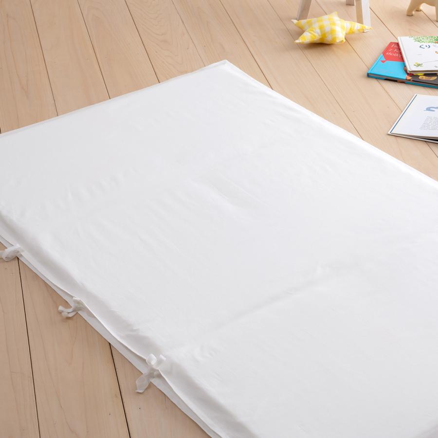 お昼寝布団セット 防ダニ 日本製 西川産業 東京西川 保育園 洗える お昼寝布団7点セット 綿100%カバー付 バッグ付 | 西川 | 07