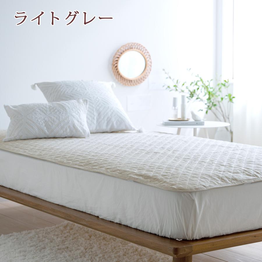 ロロ様しょうゆおかき様専用 大東寝具工業 睡楽上布 リネン敷きパッド