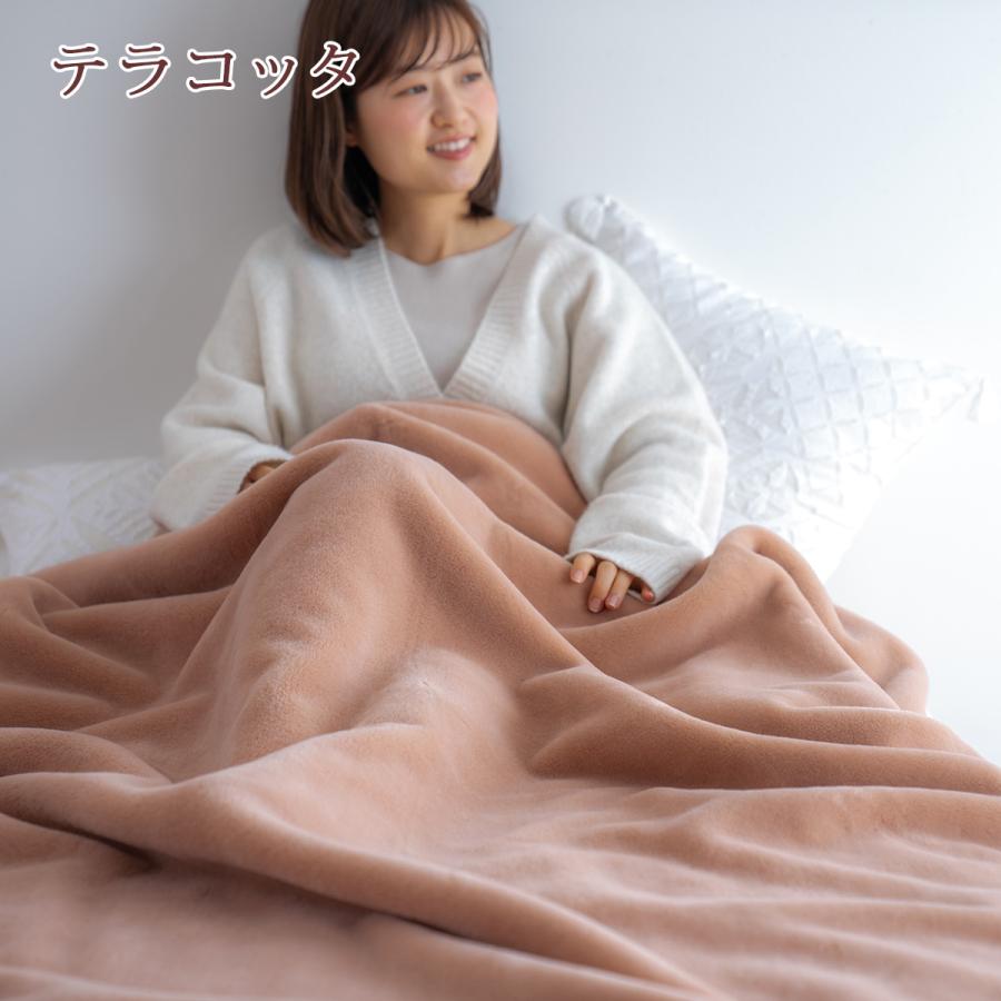 新品未使用】アクリルニューマイヤー毛布（ミンクタッチ） 新品未使用