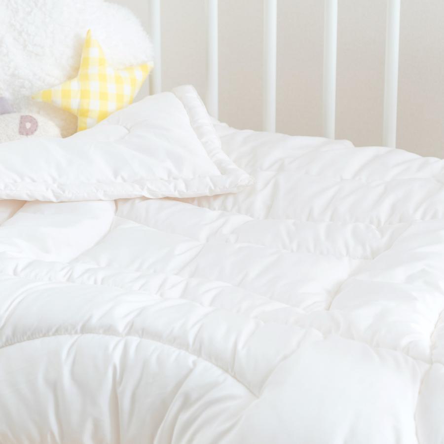 西川 ベビー布団 掛け布団 日本製 洗える ふんわり合繊掛け布団 西川リビング 合繊ウォッシャブル掛けふとん 厚手 ベビー用 掛けふとん |  | 02