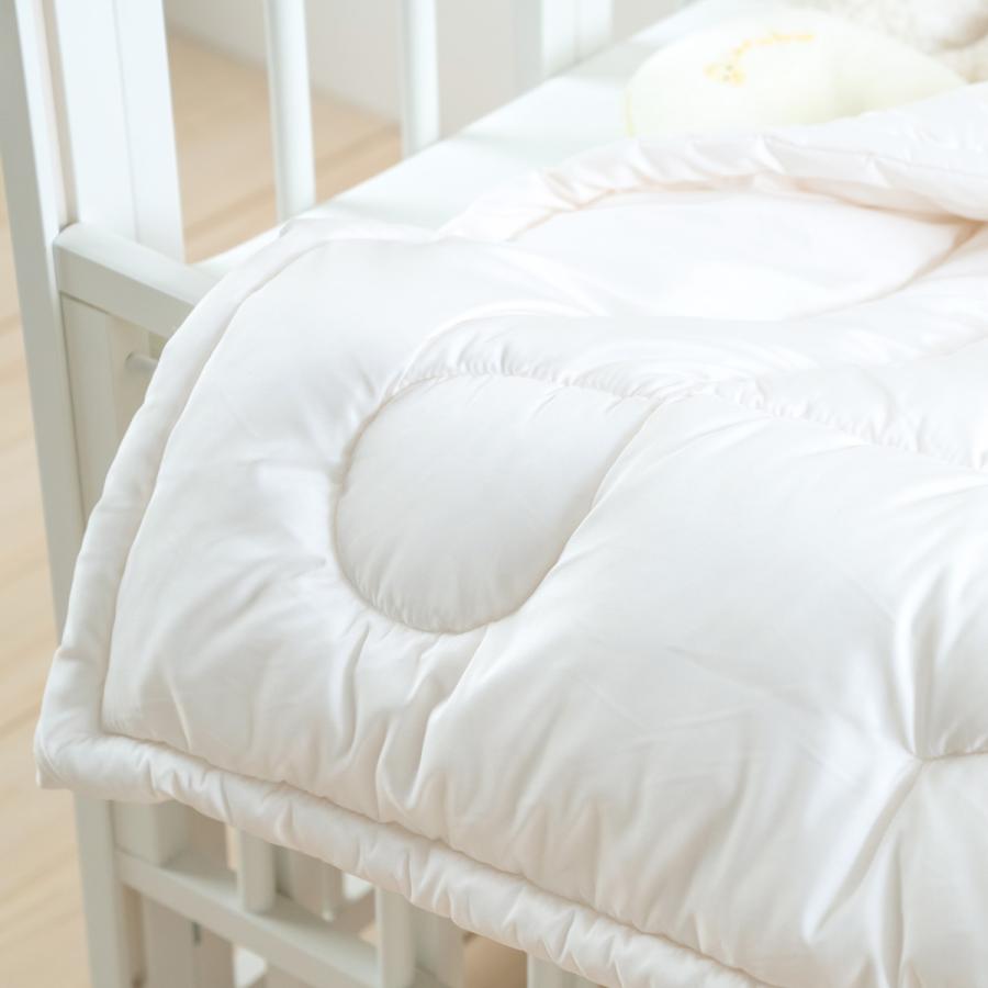 西川 ベビー布団 掛け布団 日本製 洗える ふんわり合繊掛け布団 西川リビング 合繊ウォッシャブル掛けふとん 厚手 ベビー用 掛けふとん |  | 03
