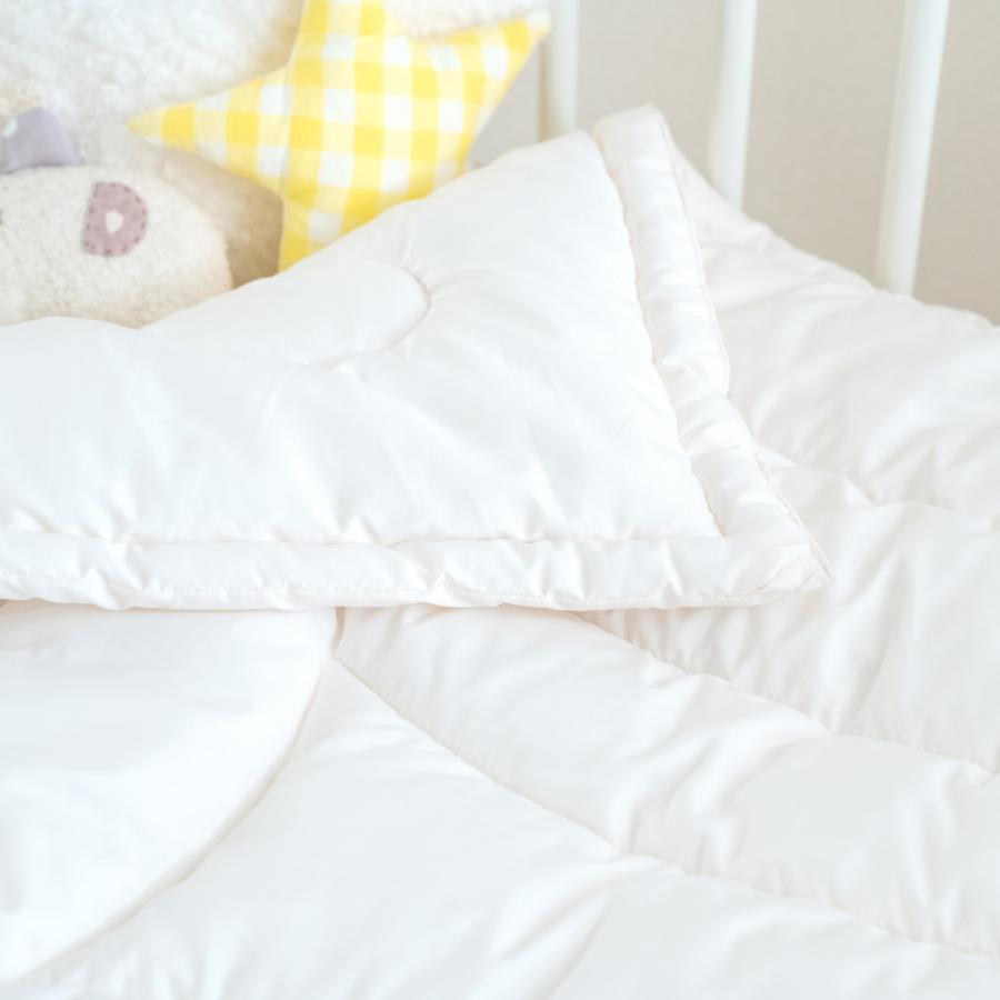 西川 ベビー布団 掛け布団 日本製 洗える ふんわり合繊掛け布団 西川リビング 合繊ウォッシャブル掛けふとん 厚手 ベビー用 掛けふとん |  | 04