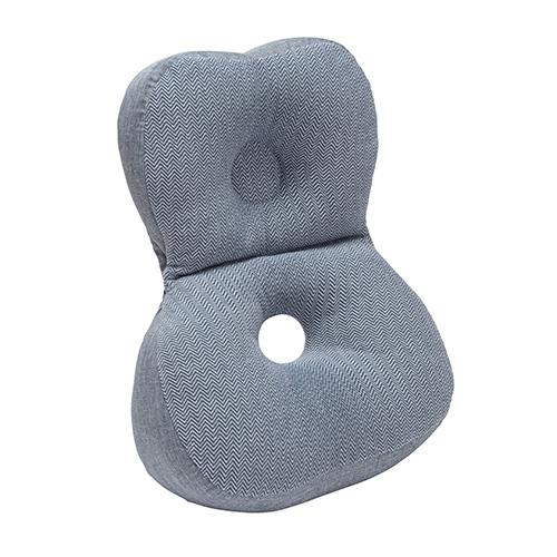 ポイント10倍 おひるねピロー Heart 枕 まくら 35×45cm 西川 おひるね枕 お昼寝枕 西川 西川リビング こねむりプラス konemuri+ お昼寝ピロー | 西川 | 01