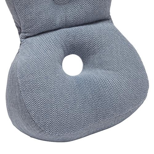 ポイント10倍 おひるねピロー Heart 枕 まくら 35×45cm 西川 おひるね枕 お昼寝枕 西川 西川リビング こねむりプラス konemuri+ お昼寝ピロー | 西川 | 03
