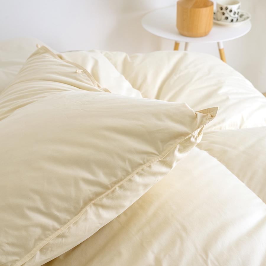 羽毛布団 クィーン ロマンス小杉 西川掛布団カバー付 増量2.0kg ヨーロッパ産 グース ダウン95％ 二層式キルト DP440 日本製 抗菌 花粉ダニ対策 | ロマンス小杉 | 03