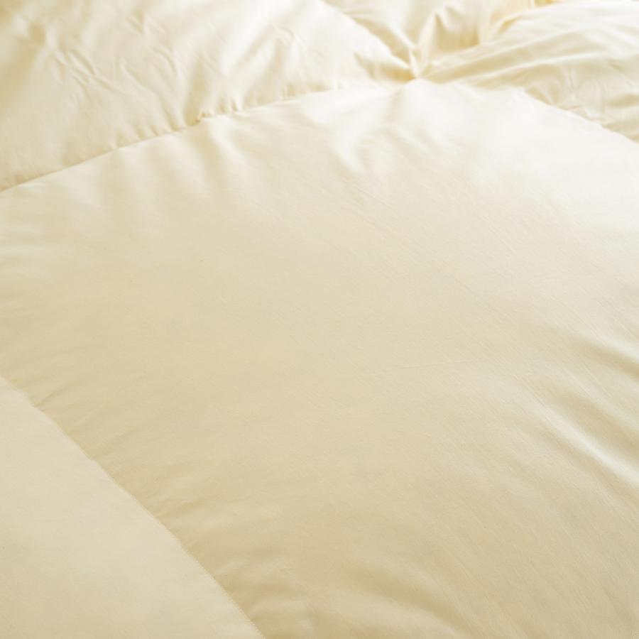 羽毛布団 クィーン ロマンス小杉 増量2.0kg ヨーロッパ産 グース ダウン95％ 二層式キルト DP440 日本製 抗菌 花粉ダニ対策 | ロマンス小杉 | 04