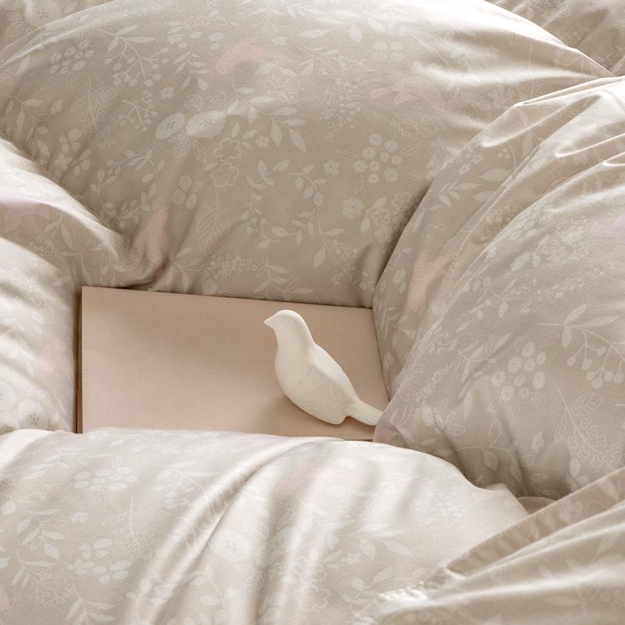 羽毛布団 ジュニア 西川 掛布団カバー等特典付 羽毛掛け布団 グース 1.0kg 西川リビング ハンガリー産マザーグース93％ DP430 135×185cm | 西川 | 03