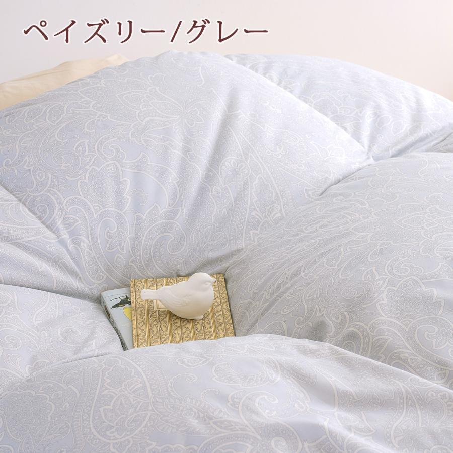 羽毛布団 シングルロング 長身用 西川 ハンガリー産 マザーグース93% 大増量1.4kg DP430 日本 羽毛回収対象 | 西川 | 02