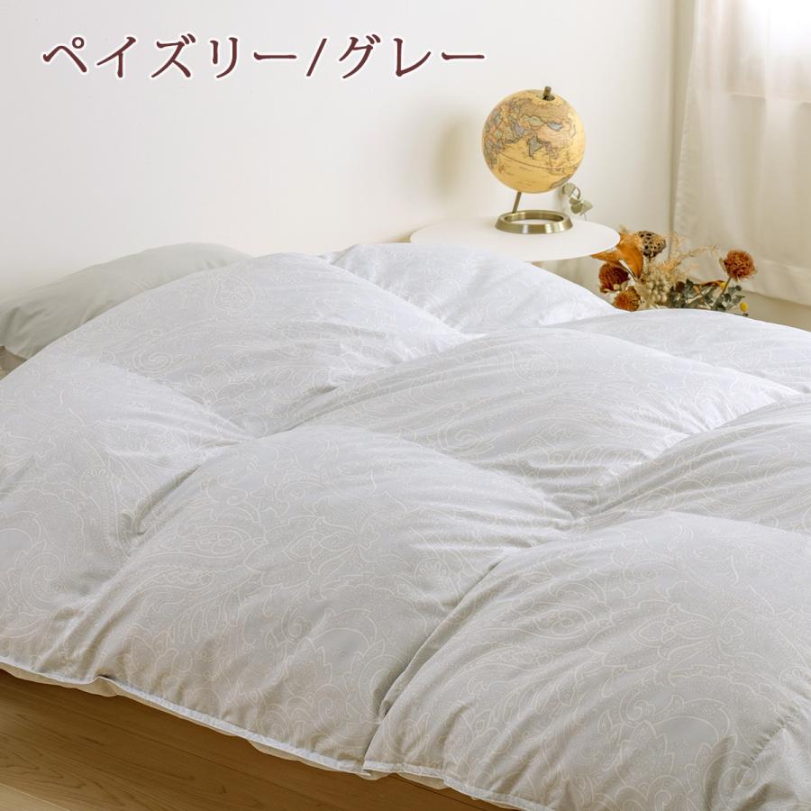 羽毛布団 シングルロング 長身用 西川 ハンガリー産 マザーグース93% 大増量1.4kg DP430 日本 羽毛回収対象 | 西川 | 08