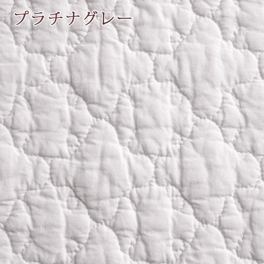 敷きパッド セミシングル 西川 綿100% 天然素材 コットン マット 夏 ウォッシャブル 丸洗い ベッドパット 敷パット イブル｜futontown｜04