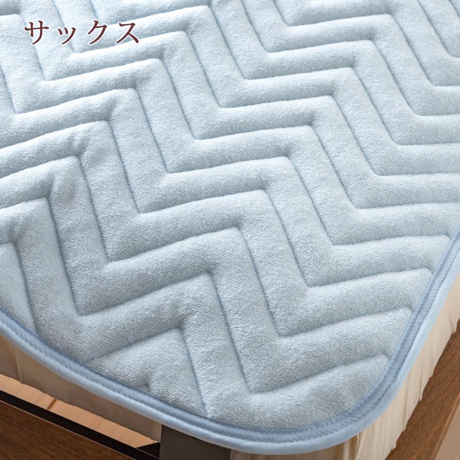 敷きパッド ダブル 防ダニ 山甚物産 ダニノット 敷パッド ベッドパッド 送料無料 アース製薬 ダニノット | ブランド登録なし | 04