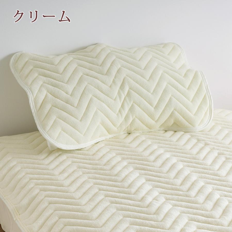 ピローパッド 防ダニ 山甚物産 ダニノット 枕カバー 43×63cm アース製薬 ダニノット 綿100％ パイル 日本製 | ブランド登録なし | 01