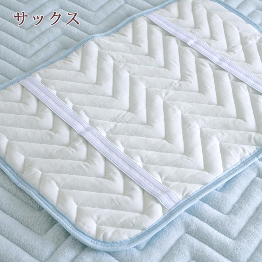 ピローパッド 防ダニ 山甚物産 ダニノット 枕カバー 43×63cm アース製薬 ダニノット 綿100％ パイル 日本製 | ブランド登録なし | 02