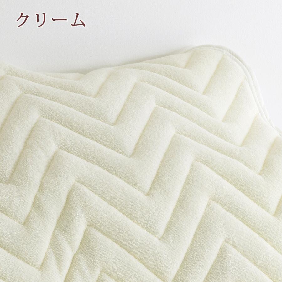 ピローパッド 防ダニ 山甚物産 ダニノット 枕カバー 43×63cm アース製薬 ダニノット 綿100％ パイル 日本製｜futontown｜04