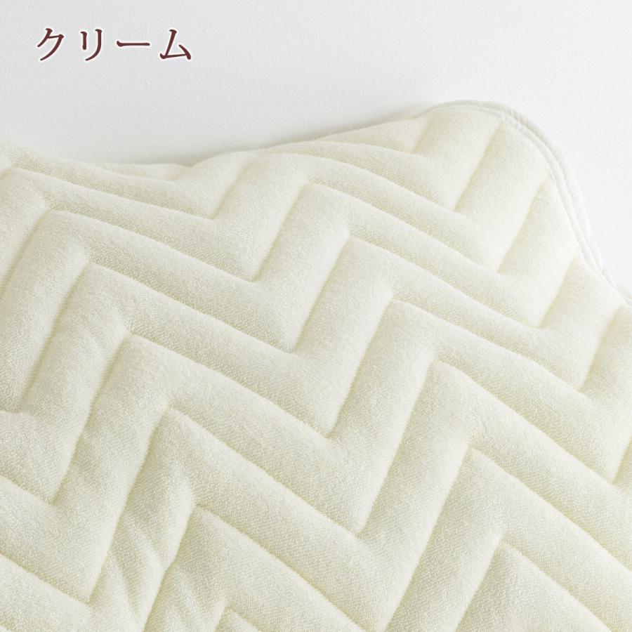 ピローパッド 防ダニ 山甚物産 ダニノット 枕カバー 43×63cm アース製薬 ダニノット 綿100％ パイル 日本製 | ブランド登録なし | 03