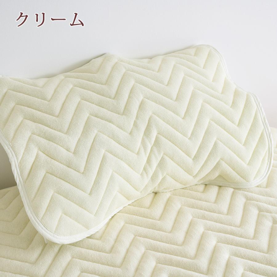 ピローパッド 防ダニ 山甚物産 ダニノット 枕カバー 43×63cm アース製薬 ダニノット 綿100％ パイル 日本製 | ブランド登録なし | 05
