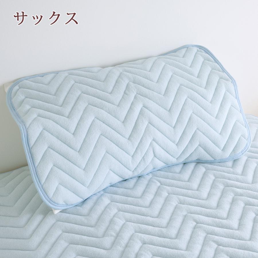 ピローパッド 防ダニ 山甚物産 ダニノット 枕カバー 43×63cm アース製薬 ダニノット 綿100％ パイル 日本製 | ブランド登録なし | 06