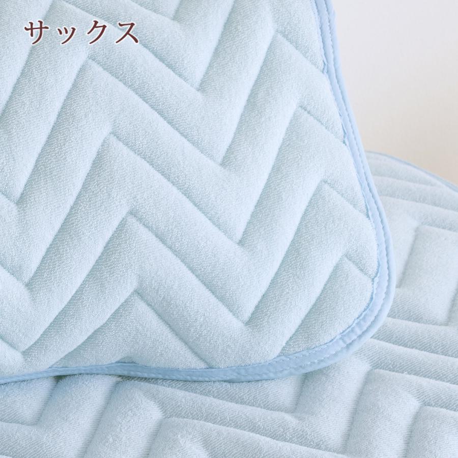 ピローパッド 防ダニ 山甚物産 ダニノット 枕カバー 43×63cm アース製薬 ダニノット 綿100％ パイル 日本製 | ブランド登録なし | 08