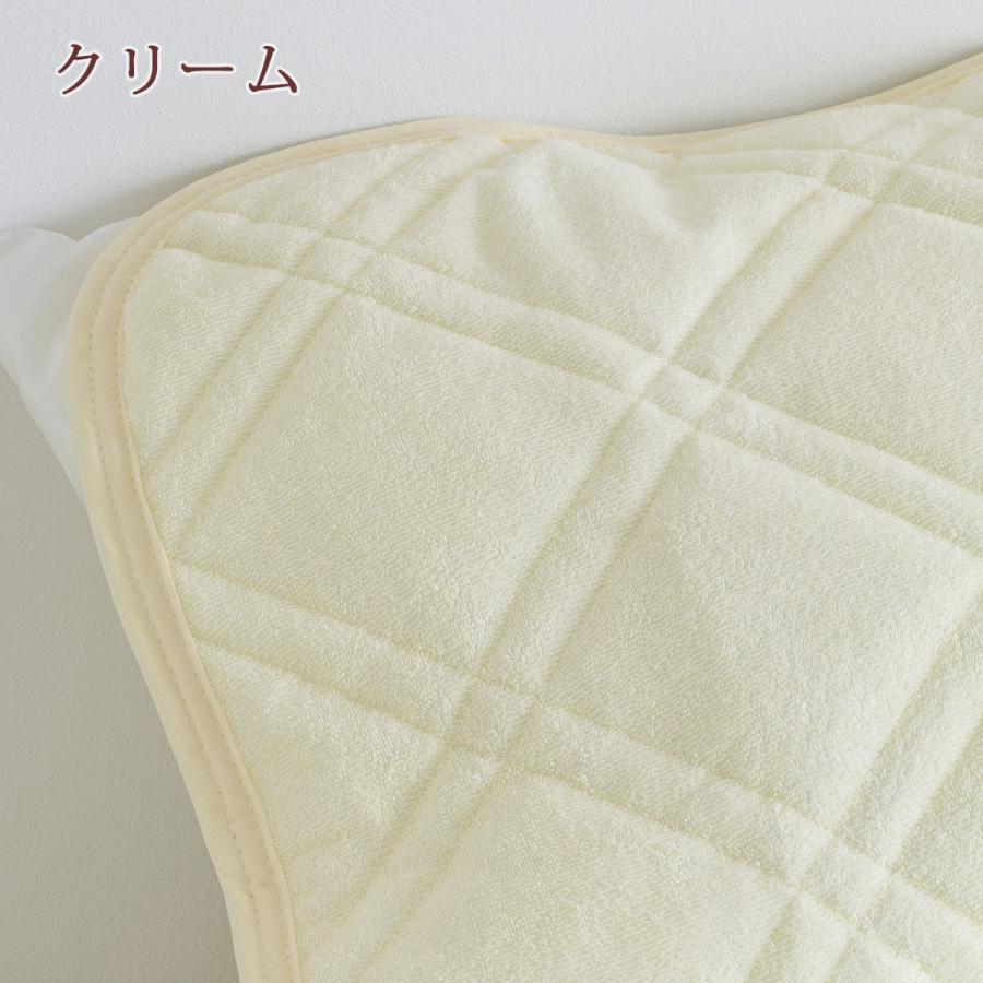 ピローパッド 防ダニ 山甚物産 ダニノット 枕カバー 43×63cm アース製薬 ダニノット 綿100％ パイル | ブランド登録なし | 03