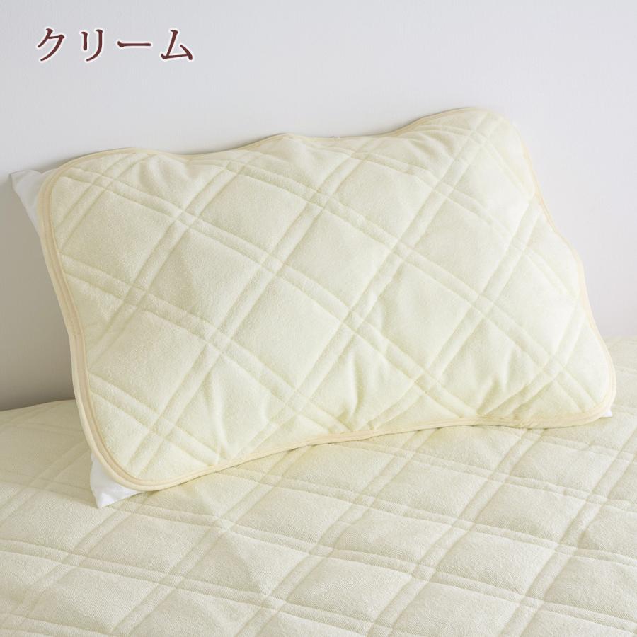 ピローパッド 防ダニ 山甚物産 ダニノット 枕カバー 43×63cm アース製薬 ダニノット 綿100％ パイル | ブランド登録なし | 05