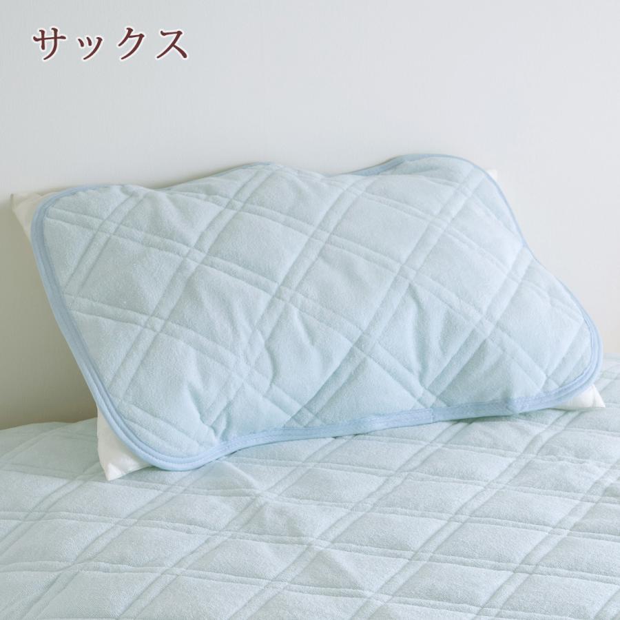 ピローパッド 防ダニ 山甚物産 ダニノット 枕カバー 43×63cm アース製薬 ダニノット 綿100％ パイル | ブランド登録なし | 07