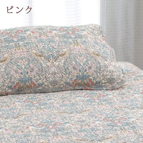 ピローパッド ロマンス小杉 夏用 洗える 枕 まくら パッド V&A いちご泥棒 綿100% コットン 吸湿 吸汗 43×63cm | ロマンス小杉 | 06
