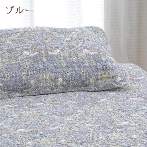 ピローパッド ロマンス小杉 夏用 洗える 枕 まくら パッド V&A いちご泥棒 綿100% コットン 吸湿 吸汗 43×63cm | ロマンス小杉 | 07