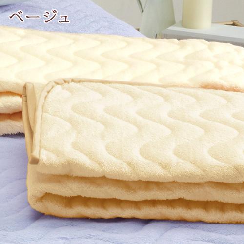 敷きパッド セミダブル 綿100% 日本製  4,400円引 タオル地 パイル 一年中 敷パッド 敷パット ベッドパッド ロマンス小杉 吸湿 吸汗 セミダブルサイズ | ロマンス小杉 | 03