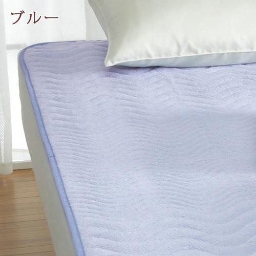 敷きパッド セミダブル 綿100% 日本製  4,400円引 タオル地 パイル 一年中 敷パッド 敷パット ベッドパッド ロマンス小杉 吸湿 吸汗 セミダブルサイズ | ロマンス小杉 | 04