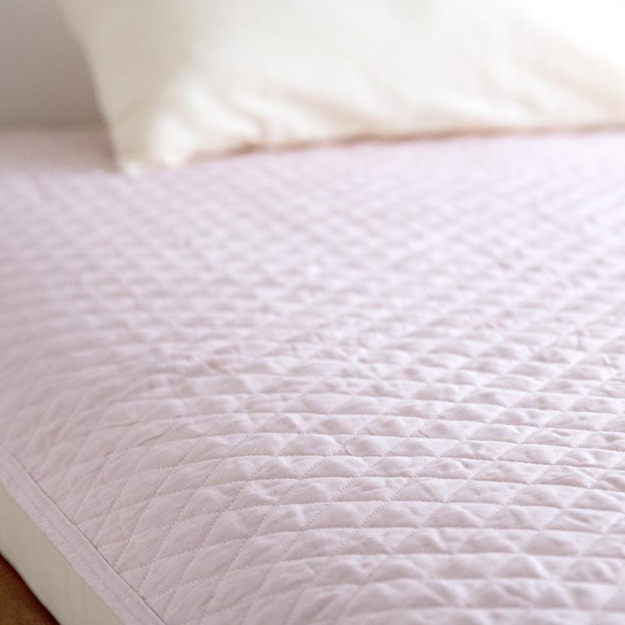 敷きパッド ジュニア 麻100 冷感 涼感 西川 夏用 麻100% 両面 リバーシブル 敷きパット ウォッシャブル 丸洗い 涼しい ひんやり 本麻敷きパッド | 西川 | 08