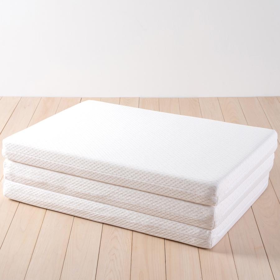 ポイント10倍 高反発 敷き布団 ダブル フェスタ2 マットレス 三つ折り 西川 マット 190n 90ミリ 硬め 体圧分散 敷布団 ウレタン 機能敷き布団 | 西川 | 01