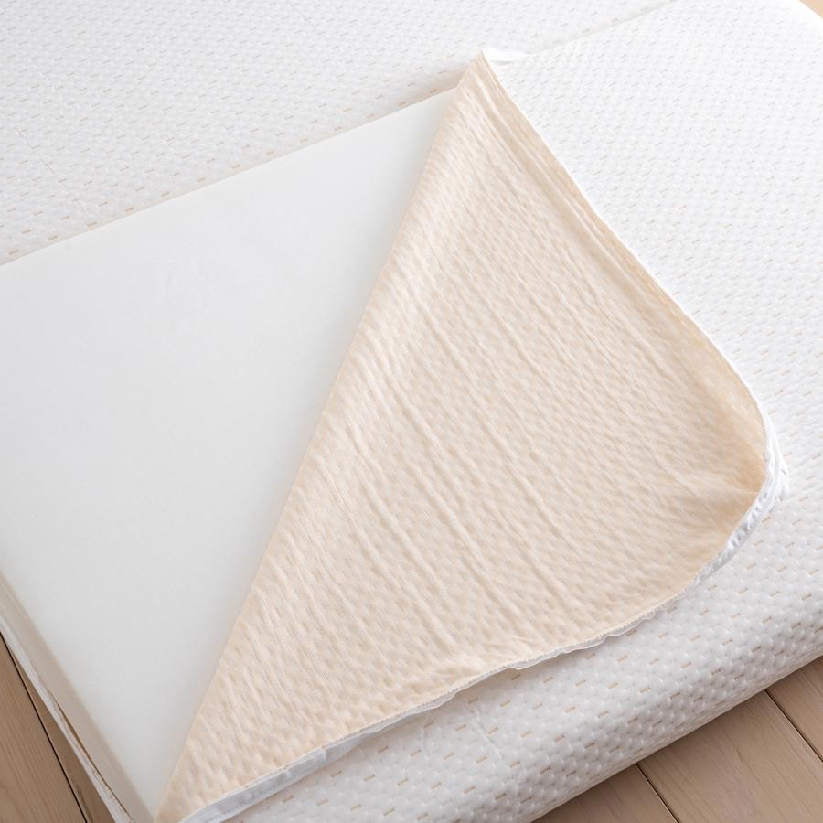 ポイント10倍 高反発 敷き布団 ダブル フェスタ2 マットレス 三つ折り 西川 マット 190n 90ミリ 硬め 体圧分散 敷布団 ウレタン 機能敷き布団 | 西川 | 06