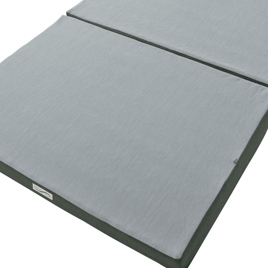 ポイント10倍 選べる2点特典付 敷き布団 セミダブル ロマンスエコー JBAヘルスケア認定寝具 ロマンス小杉 ウレタン敷きふとん 三つ折れ かため 日本製 | ロマンス小杉 | 05