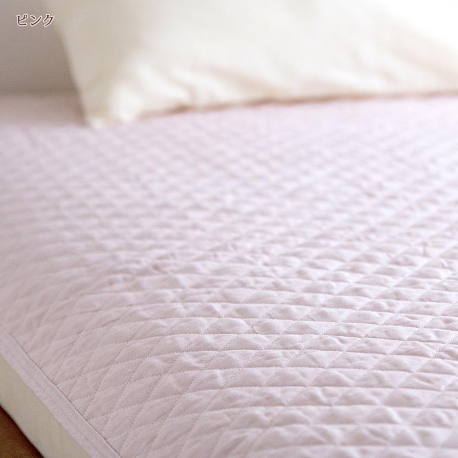 まとめ買い2枚組 敷きパッド ジュニアサイズ 麻100 冷感 夏 西川 麻100% 敷きパット ウォッシャブル 丸洗い 涼しい ひんやり 本麻 | 西川 | 03