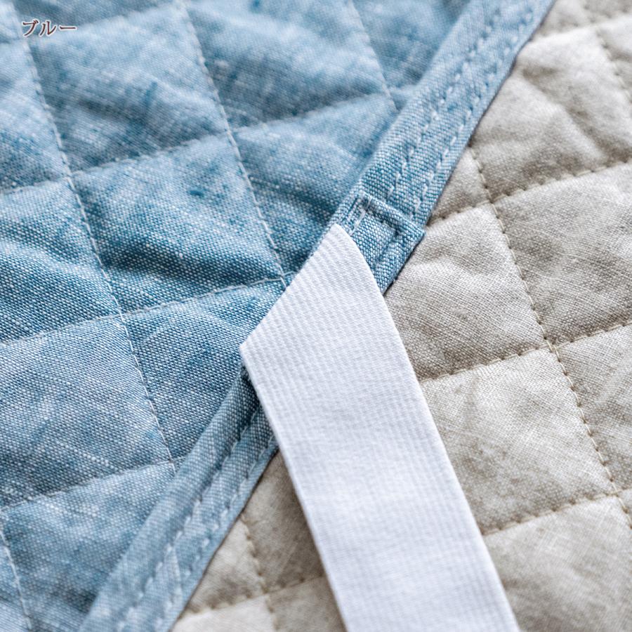 まとめ買い2枚組 敷きパッド ジュニアサイズ 麻100 冷感 夏 西川 麻100% 敷きパット ウォッシャブル 丸洗い 涼しい ひんやり 本麻 | 西川 | 06