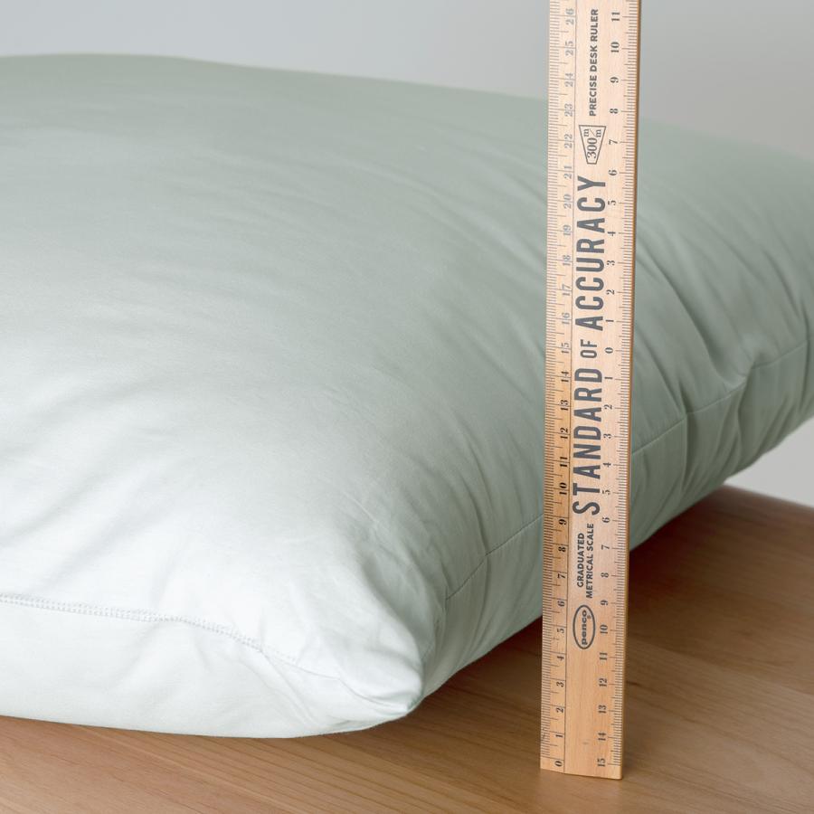 座布団 銘仙判 西川 日本製 側生地 綿100％ 座り心地が快適 無地 ヌードざぶとん まとめ買い 5枚組 55×59cm 中芯 座ぶとん | 西川 | 05