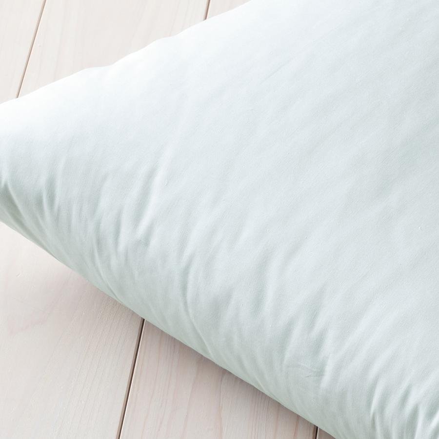 座布団 銘仙判 西川 日本製 側生地 綿100％ 座り心地が快適 無地 ヌードざぶとん まとめ買い 5枚組 55×59cm 中芯 座ぶとん | 西川 | 06